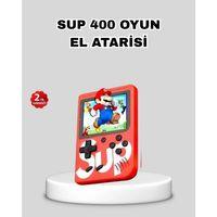 Sup Retro El Konsolu – 500 Oyun, 2 Lu, 3 İnç Ekran, Taşınabilir Şarjlı Atari