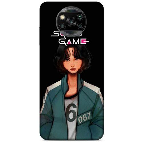 Xiaomi Redmi Poco X3 Uyumlu Kılıf Squid Game (43) Thin Fit Kılıf Sun-Jung