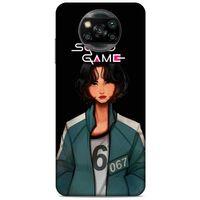 Xiaomi Redmi Poco X3 Uyumlu Kılıf Squid Game (43) Thin Fit Kılıf Sun-Jung