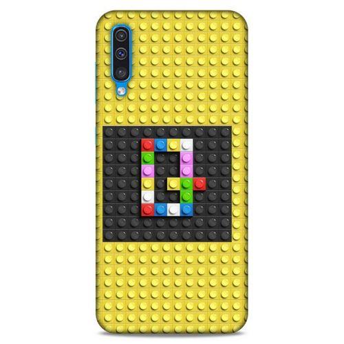 Lopard Samsung Galaxy A30s Uyumlu Kılıf BloX (38) Neo Hybrid Kılıf Q Harfi