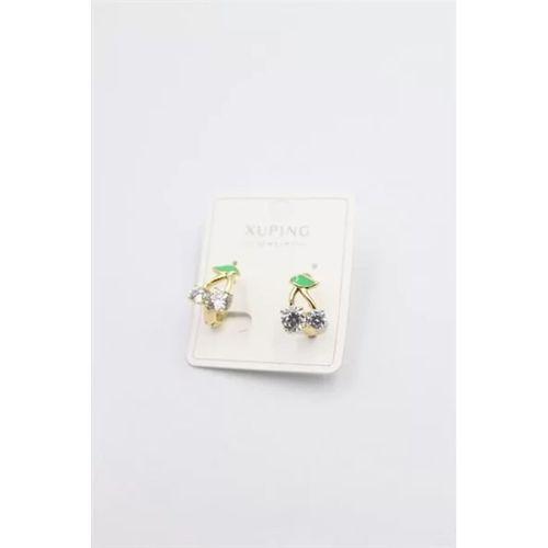 Kiraz Küpe - Altın