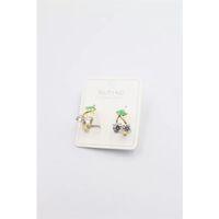 Kiraz Küpe - Altın