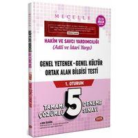 Mecelle Hakim ve Savcı Yardımcılığı GYGK Ortak Alan Bilgisi 1. Oturum 5 Deneme Data Yayınları