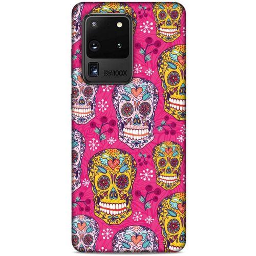 Samsung Galaxy S20 Ultra Uyumlu Kılıf Pembe Delisi (40) Fit Silikon Kılıf İskelet