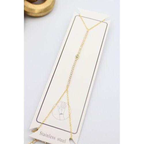 Taşlı Nazar Şahmeran - Altın