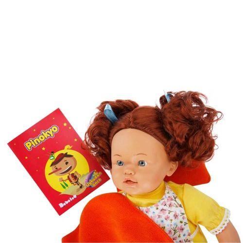 Bebelou Uykudan Önce Bebeği Masal Anlatan Pinokyo