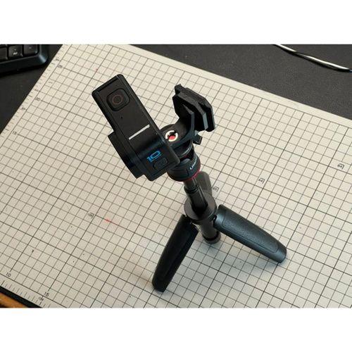 GoPro için Sırt Çantası Montajı 3D Baskı (Bu ürün Sadece Plastik parçadır - Almadan Önce Soru Sorabilirsiniz)