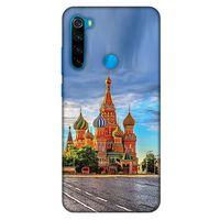 Xiaomi Redmi Note 8 Kılıf Dünya Mimarisi (22) Tam Koruma Kılıfı Aziz Vasil Rusya