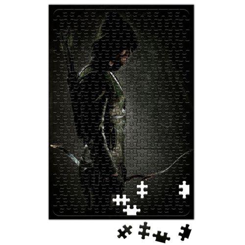 Arqueiro Verde Puzzle 240 Parça Yapboz