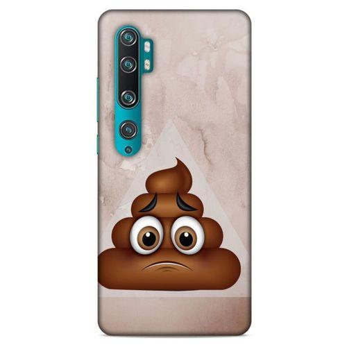 Emojix (62) Xiaomi Mi Note 10 Kılıf Silikon Kapak Desenli