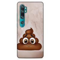 Emojix (62) Xiaomi Mi Note 10 Kılıf Silikon Kapak Desenli