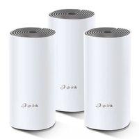 Tp-link Deco E4 3lü Paket Ac1200 Tüm Evi Kapsayan Mesh Wifi Sistemi