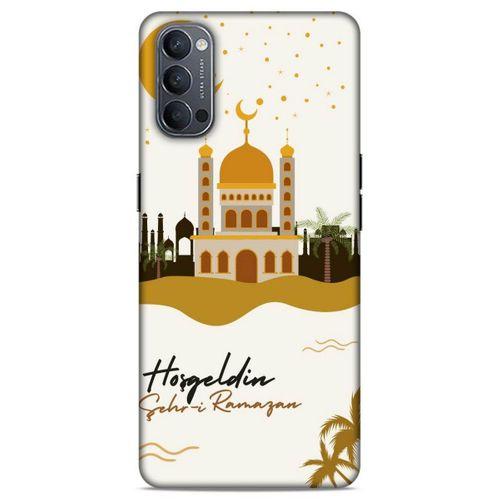 Lopard Oppo Reno 4 Uyumlu Kılıf Ramazan (18) Desenli Telefon Kılıfları