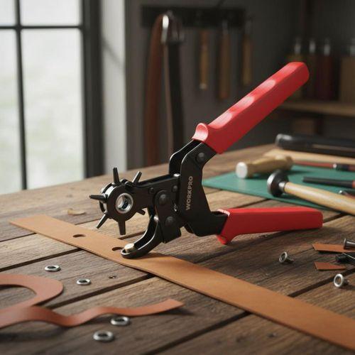 WORKPRO WP231077 6 Uçlu Profesyonel Kemer Delme Pensesi