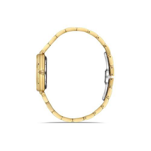 Ferro FL43006A-B Quartz Çelik Altın Rengi 32 mm Kadın Kol Saati
