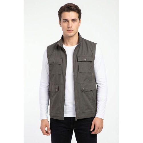 Erkek Kanvas Spor Avcı Yelek BGL-ST05340