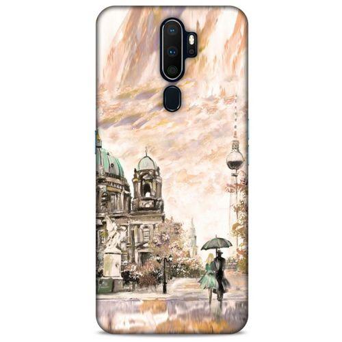 Cityx (10) Oppo A9 2020 Kılıf Silikon Kapak Desenli