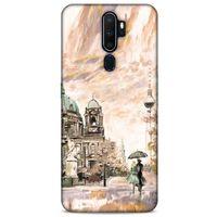 Cityx (10) Oppo A9 2020 Kılıf Silikon Kapak Desenli