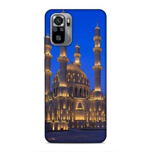 Xiaomi Redmi Note 10 Uyumlu Kılıf Azarbaijan (20) Koruyucu Kılıf Bibiheybet Camii Bakü