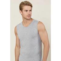 Şahinler Erkek  Sıfır Kol V Yaka Likra Atlet E079