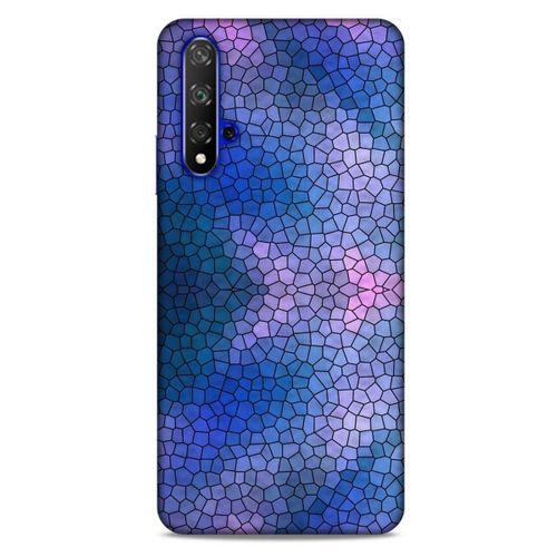 Huawei P Smart S Y8P Kılıf Baskılı Özel Seri Taşlı (20) Koruyucu Kılıf