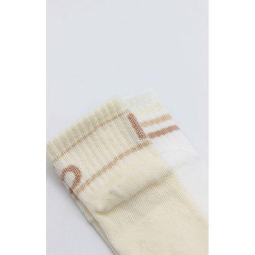 Bistyle Bistyle Penye Kaymaz Soket Çorap 2li 10144 Bej Ekru