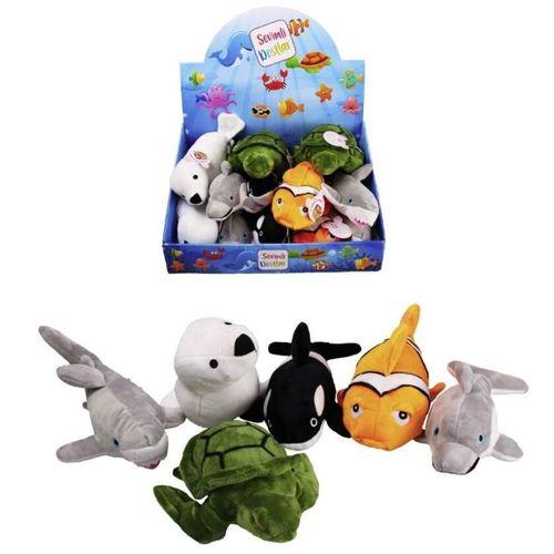 HAPPY JUNIOR Peluş Deniz Hayvanları 25 Cm - 10266