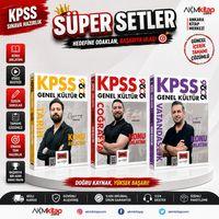 Yargı 2026 KPSS Tarih Coğrafya ve Vatandaşlık Konu Seti 3 Kitap