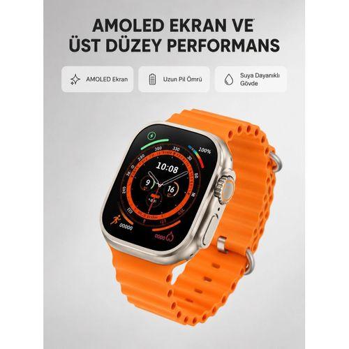 Akıllı Saat – Nabız Ölçer, Uyku Takibi, Gps, Suya Dayanıklı Tasarım