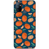 Frutix Mandalina 01 Huawei P40 Pro Kılıf Desenli Silikon