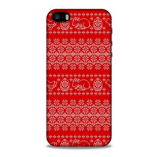 Kazak (9) Desenli Silikon Kapak Apple Iphone 5 Kılıf