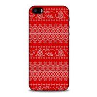 Kazak (9) Desenli Silikon Kapak Apple Iphone 5 Kılıf