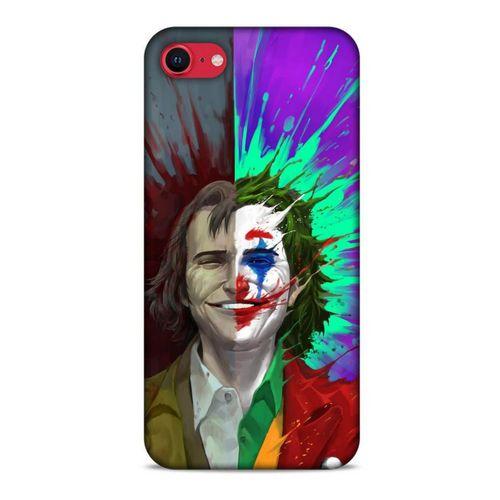 Apple iPhone SE 2020 Uyumlu Kılıf Joker (30) Silicone Case Bondi mavisi