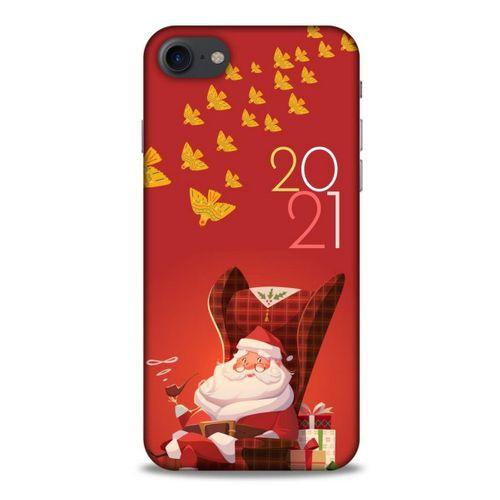 Yılbaşı Süsleri 03 Apple Iphone 7 Kılıf Silikon Kapak