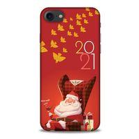 Yılbaşı Süsleri 03 Apple Iphone 7 Kılıf Silikon Kapak