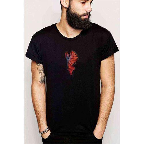 Black Lover Metal Rock Music Müzik Baskılı Siyah Erkek Tshirt