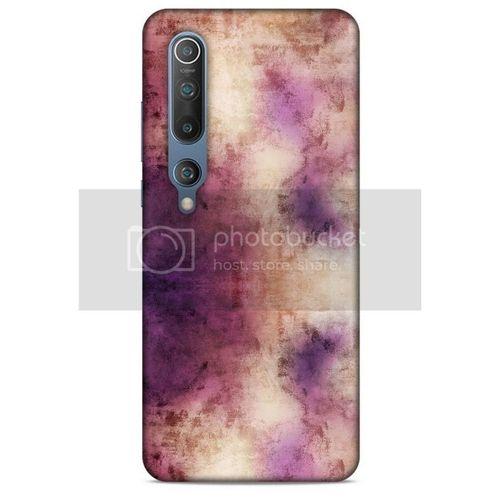 Paslı Renkler Bordo Oppo A31 Kılıf