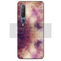 Paslı Renkler Bordo Oppo A31 Kılıf