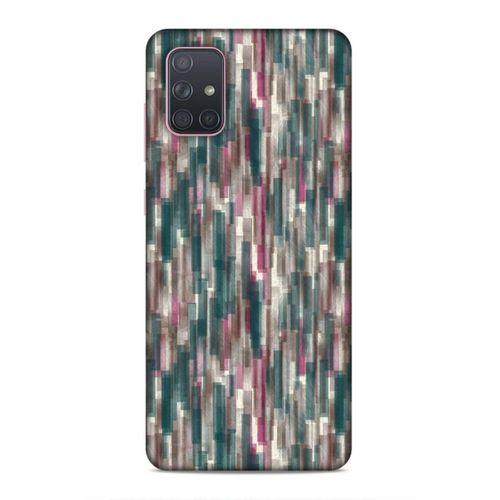 Samsung Galaxy A71 Uyumlu Kılıf Utopia (14) Lansman Kılıf Beyaz Gri
