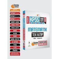 2026 KPSS Önlisans/Ortaöğretim Kara Kutu Matematik TEK KİTAP ÖSYM Çıkmış Soru Bankası Özetli Çözümlü