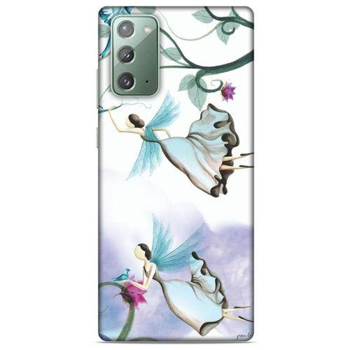 Y.Liva-2021 Özel Seri Pericik Samsung Galaxy Note 20 Kılıf Silikon Kapak