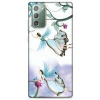 Y.Liva-2021 Özel Seri Pericik Samsung Galaxy Note 20 Kılıf Silikon Kapak