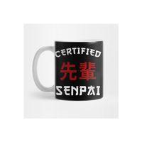 Senpai I Gift For Anime And Manga Lovers Kupa