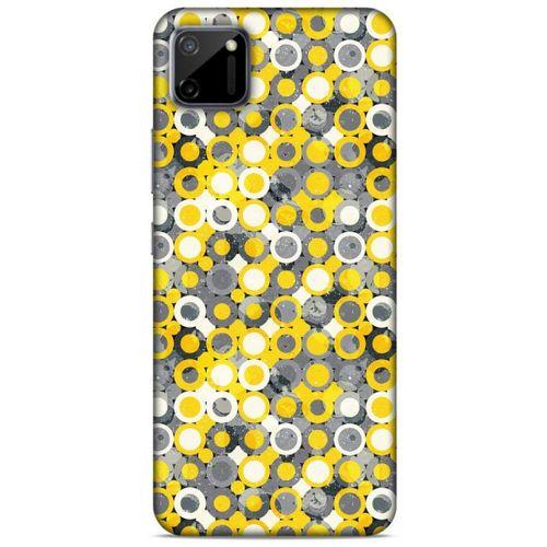 Geometrix 17 Oppo Realme C11 Kılıf Silikon Kapak