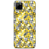 Geometrix 17 Oppo Realme C11 Kılıf Silikon Kapak
