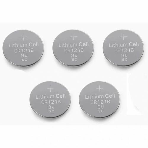 Yuma Cr1216 Süper Lityum 3v 5’li Kart Düğme Pil