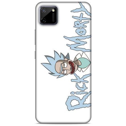 Realme C11 Uyumlu Kılıf Rick And Morty (11) Tam Koruma Original Beth