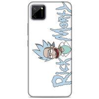 Realme C11 Uyumlu Kılıf Rick And Morty (11) Tam Koruma Original Beth