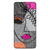 Lopard Xiaomi Redmi 8A Uyumlu Kılıf Manipülasyon ☻ (2) Kabı Desenli