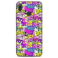 Graffitix (11) Desenli Silikon Kapak Huawei Y9 2019 Kılıf
